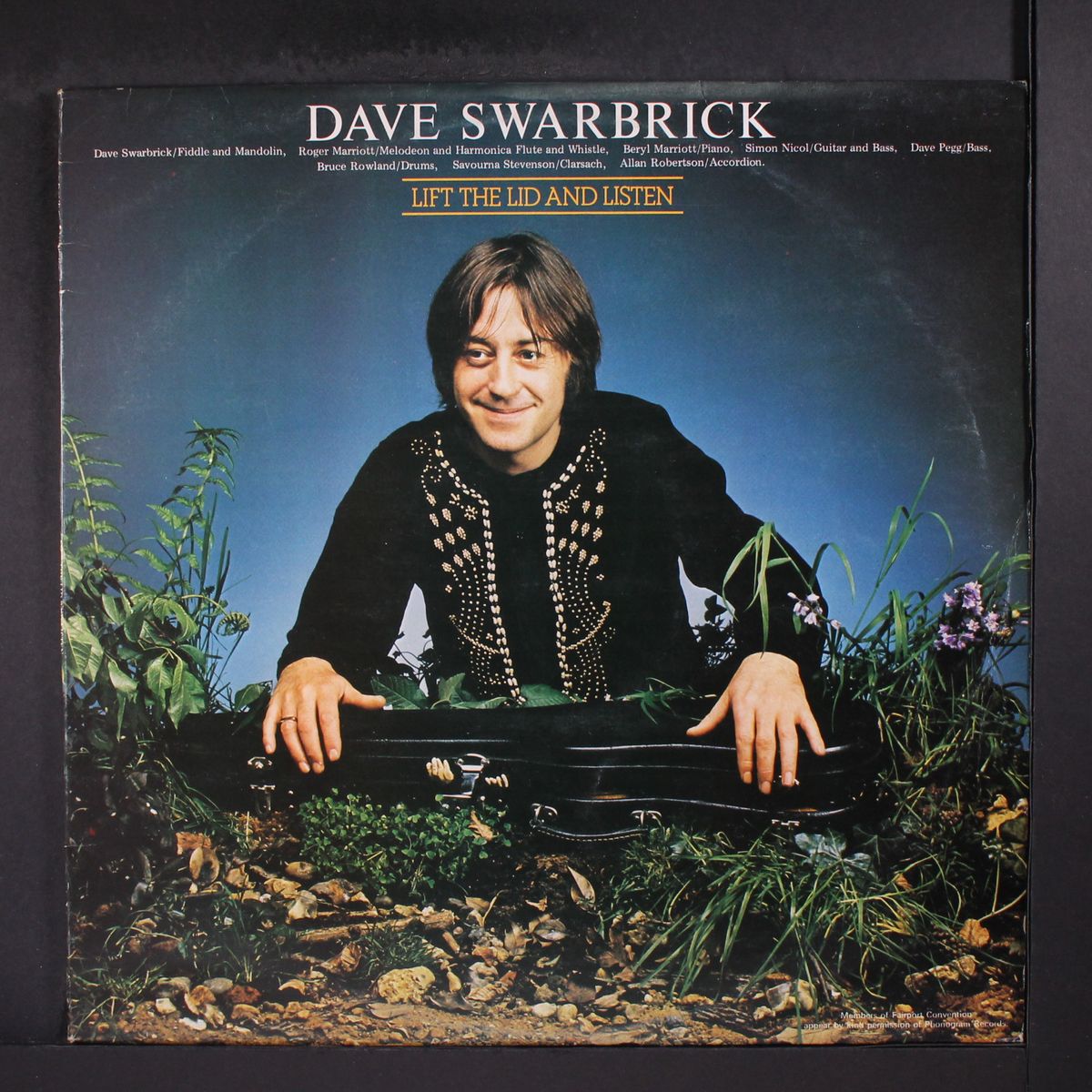 lift the lid and listen by DAVE SWARBRICK