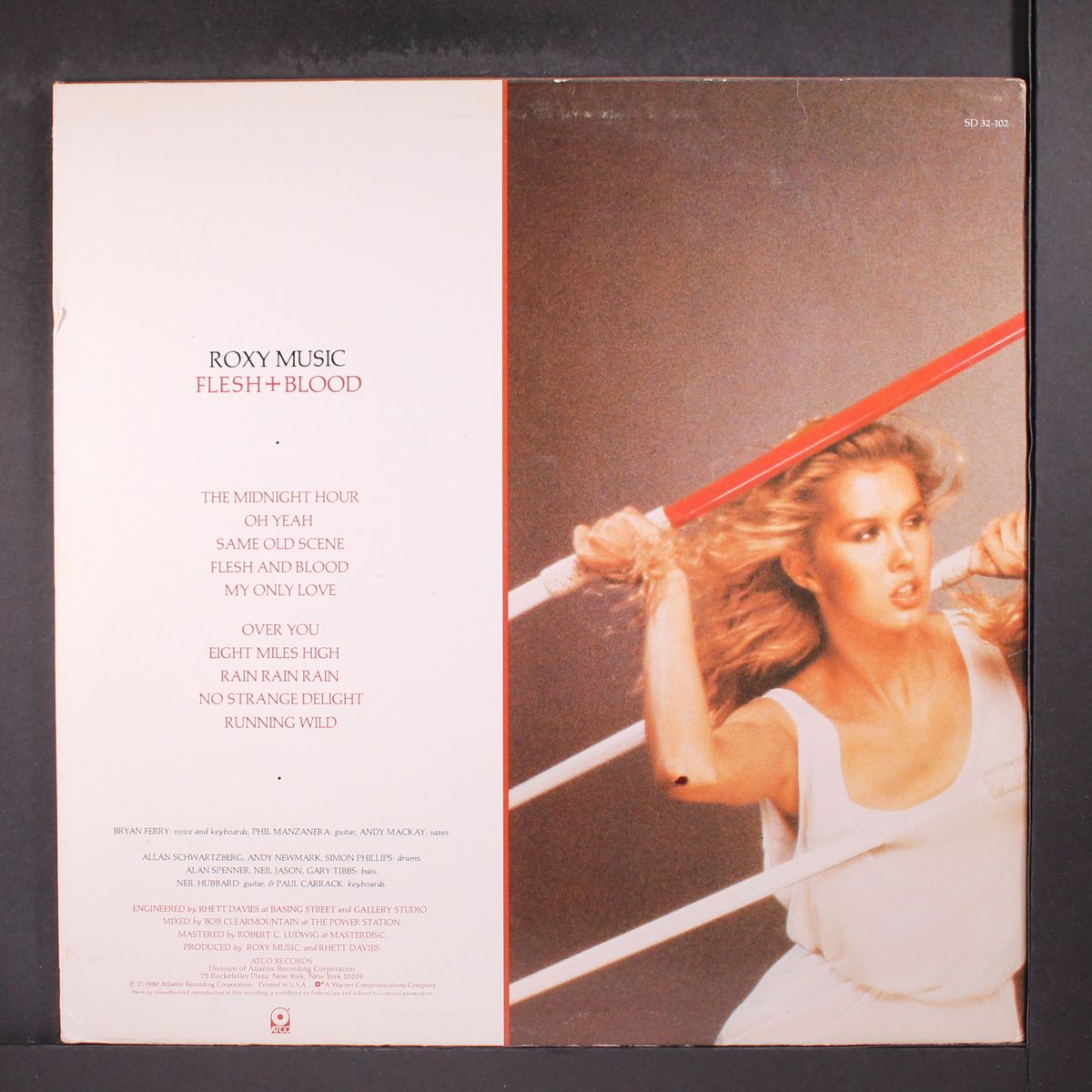 flesh + blood by ROXY MUSIC