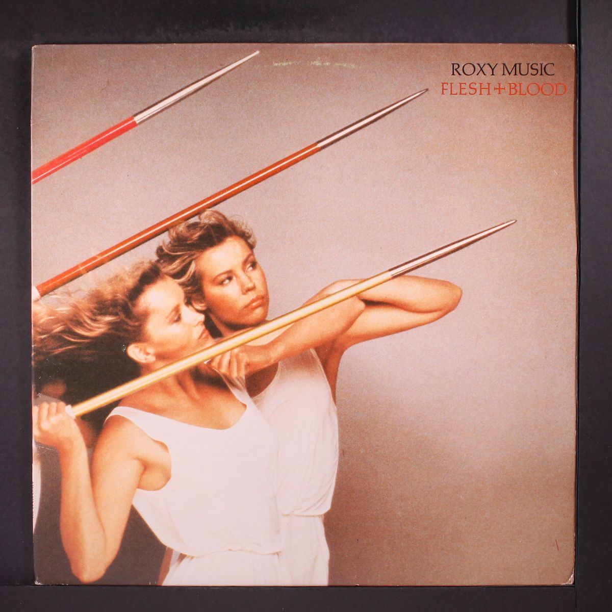 flesh + blood by ROXY MUSIC