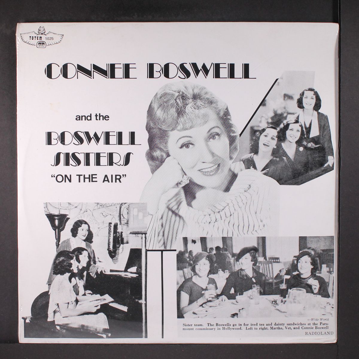on the air by CONNEE BOSWELL & SISTERS