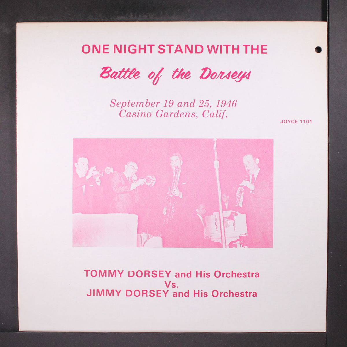 battle of the dorseys by TOMMY & JIMMY DORSEY