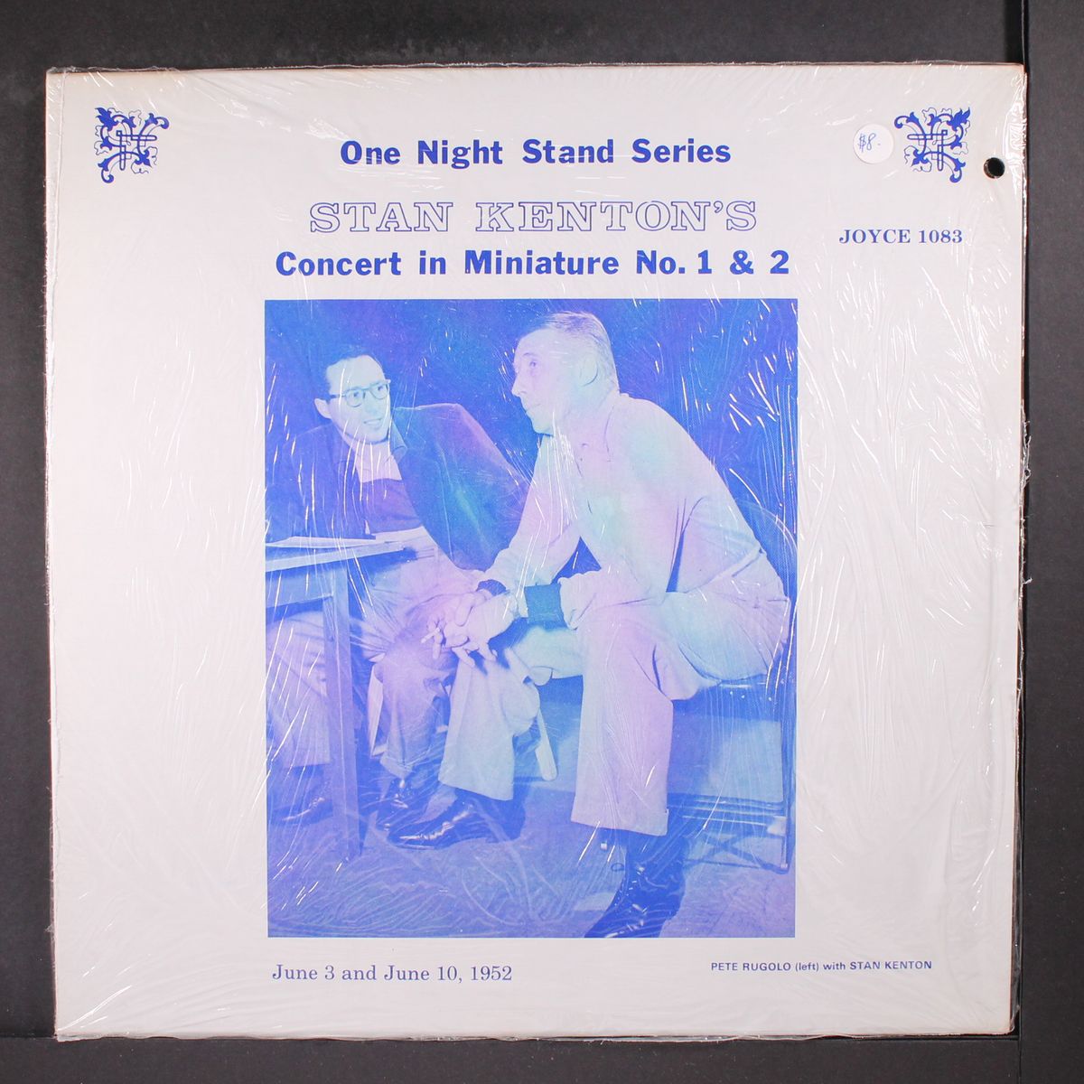 one night stand, concert in miniature no. 1 & 2 by STAN KENTON