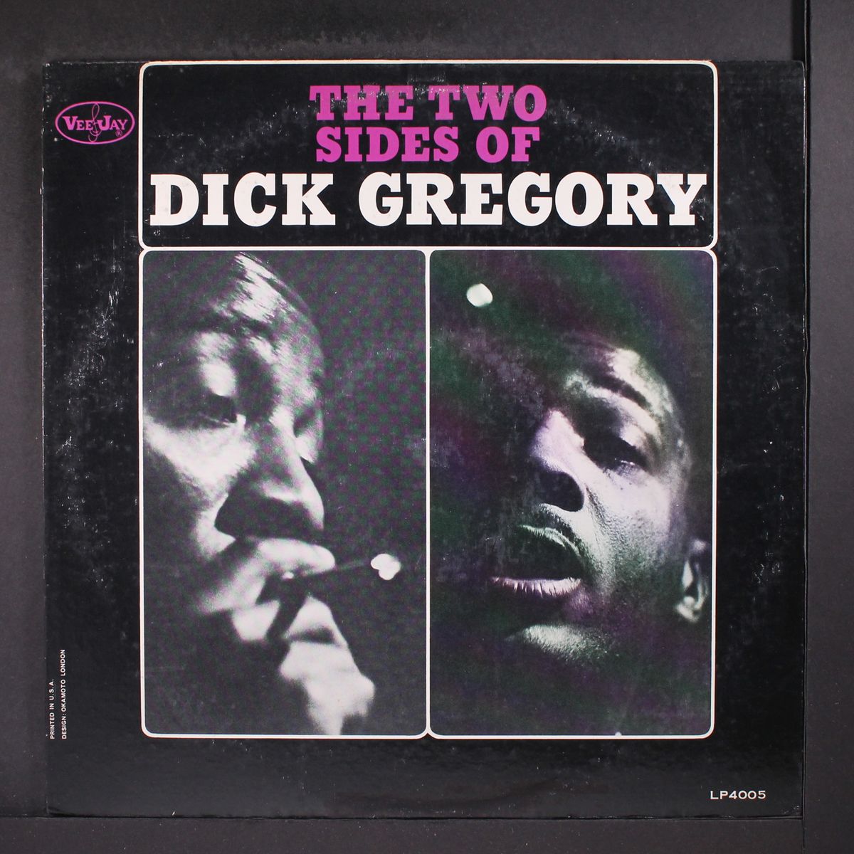 two sides of by DICK GREGORY