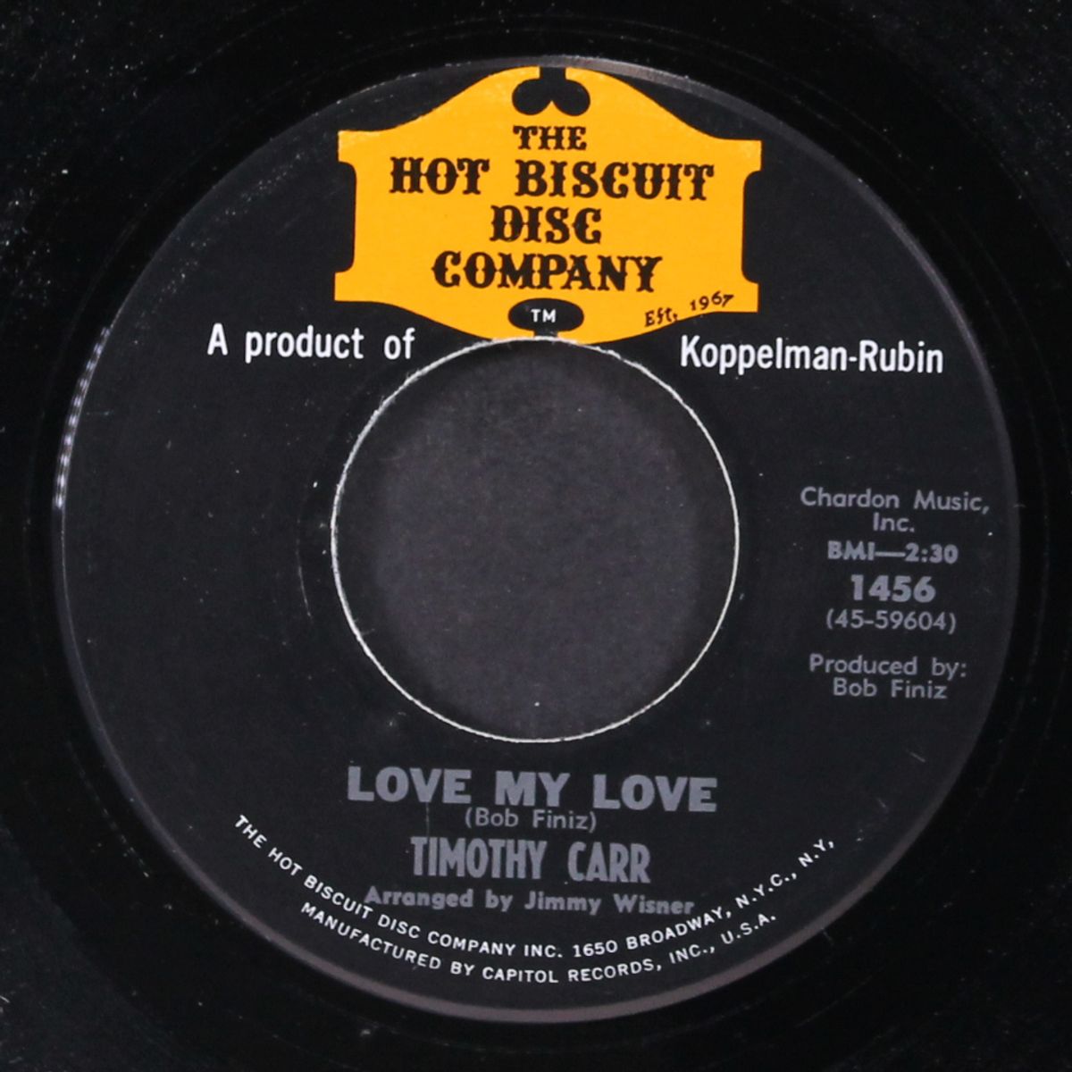 gone / love my love by TIMOTHY CARR