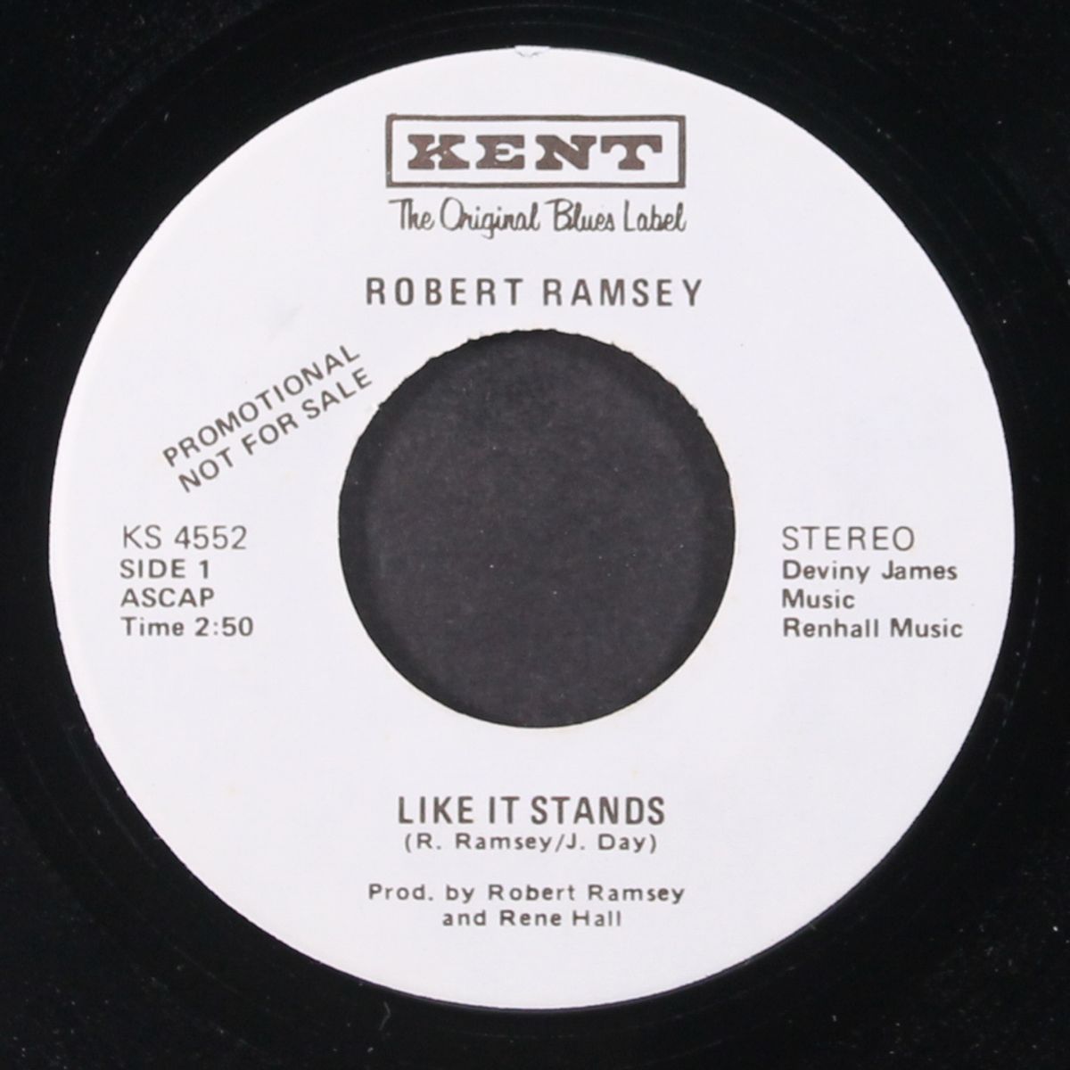 like it stands / take a look in your mind by ROBERT RAMSEY