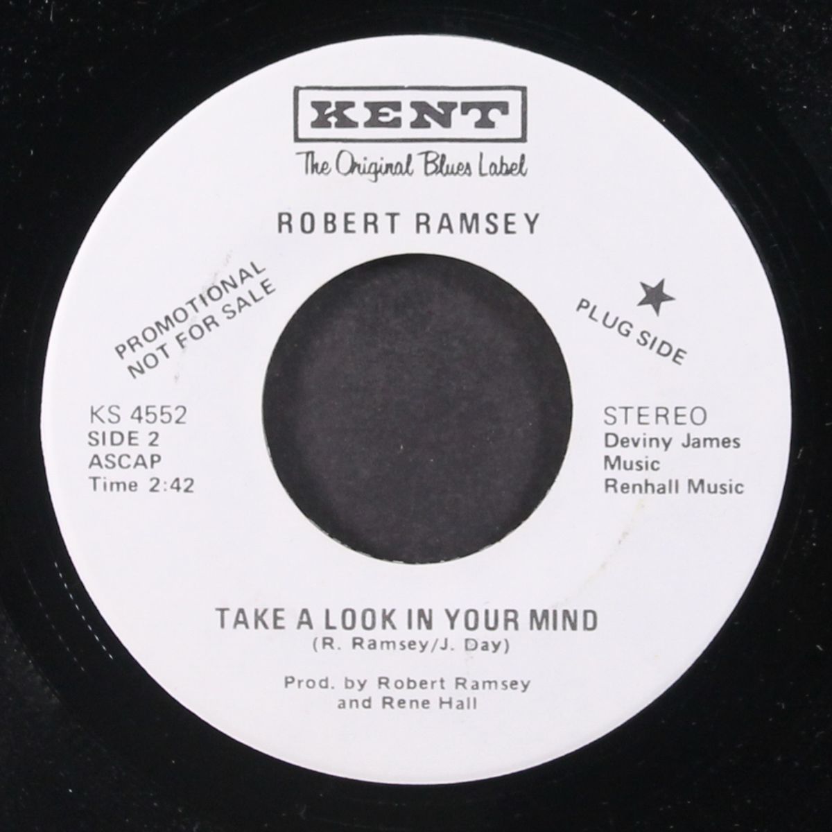 like it stands / take a look in your mind by ROBERT RAMSEY