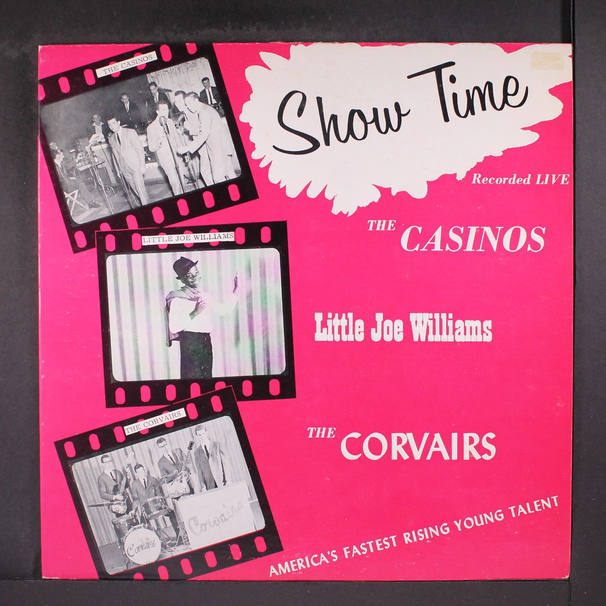 show time by LITTLE JOE WILLIAMS, CASINOS, CORVAIRS