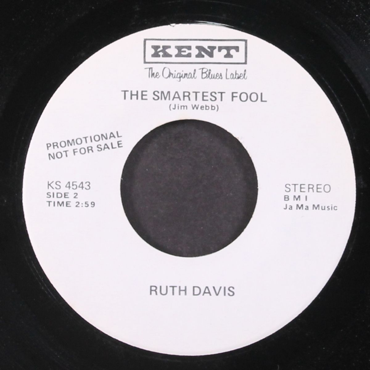 i need money / the smartest fool by RUTH DAVIS
