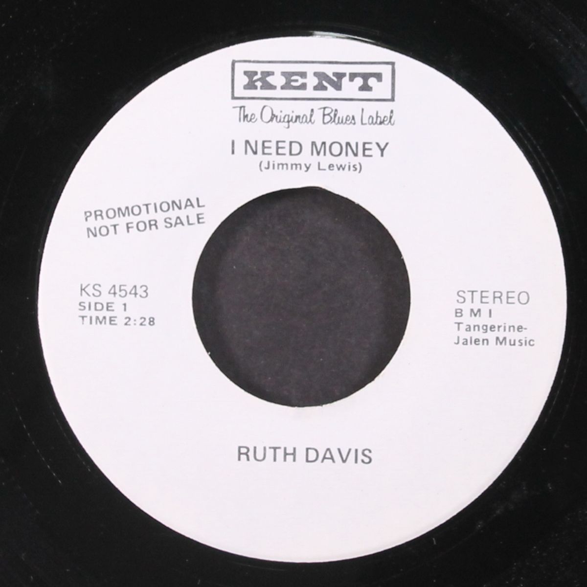 i need money / the smartest fool by RUTH DAVIS