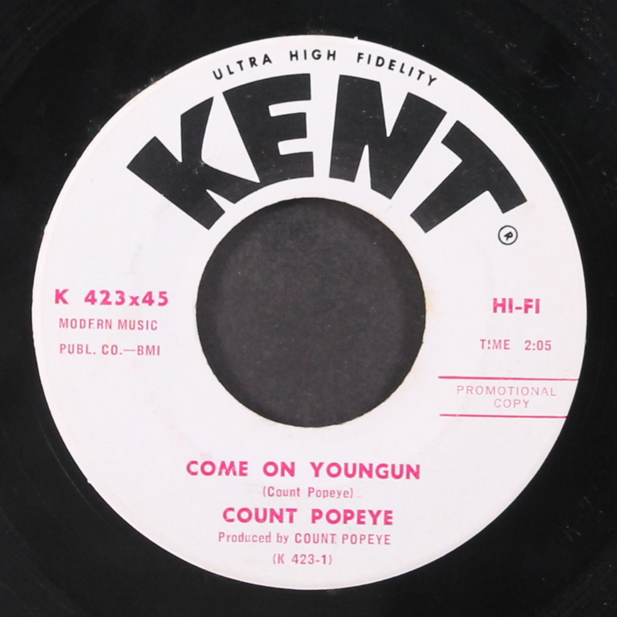 come on youngun by COUNT POPEYE