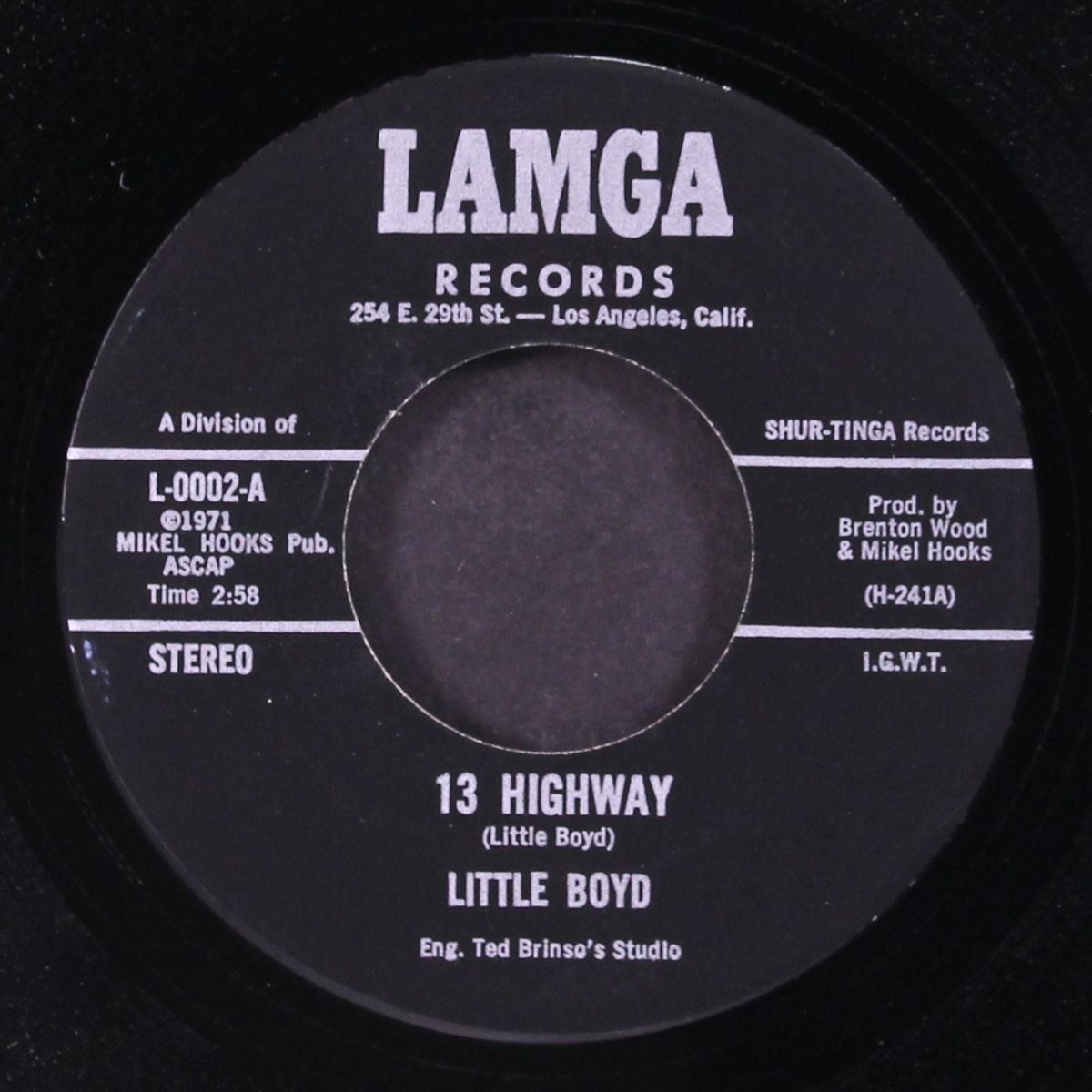 13 highway by LITTLE BOYD