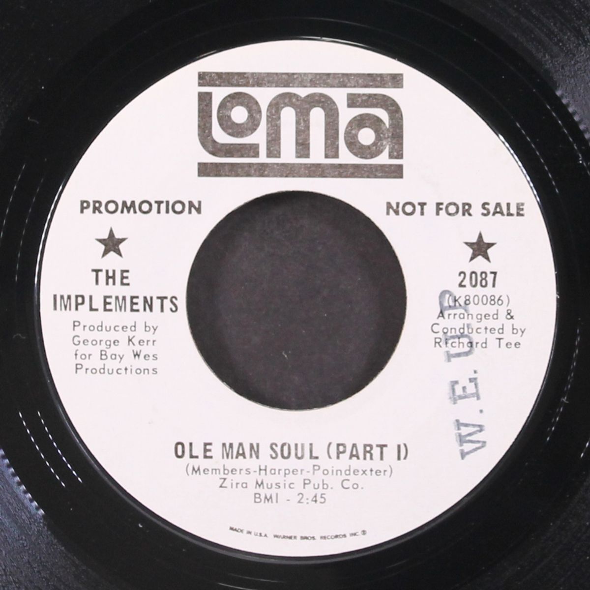 ole man soul / part 2 by IMPLEMENTS