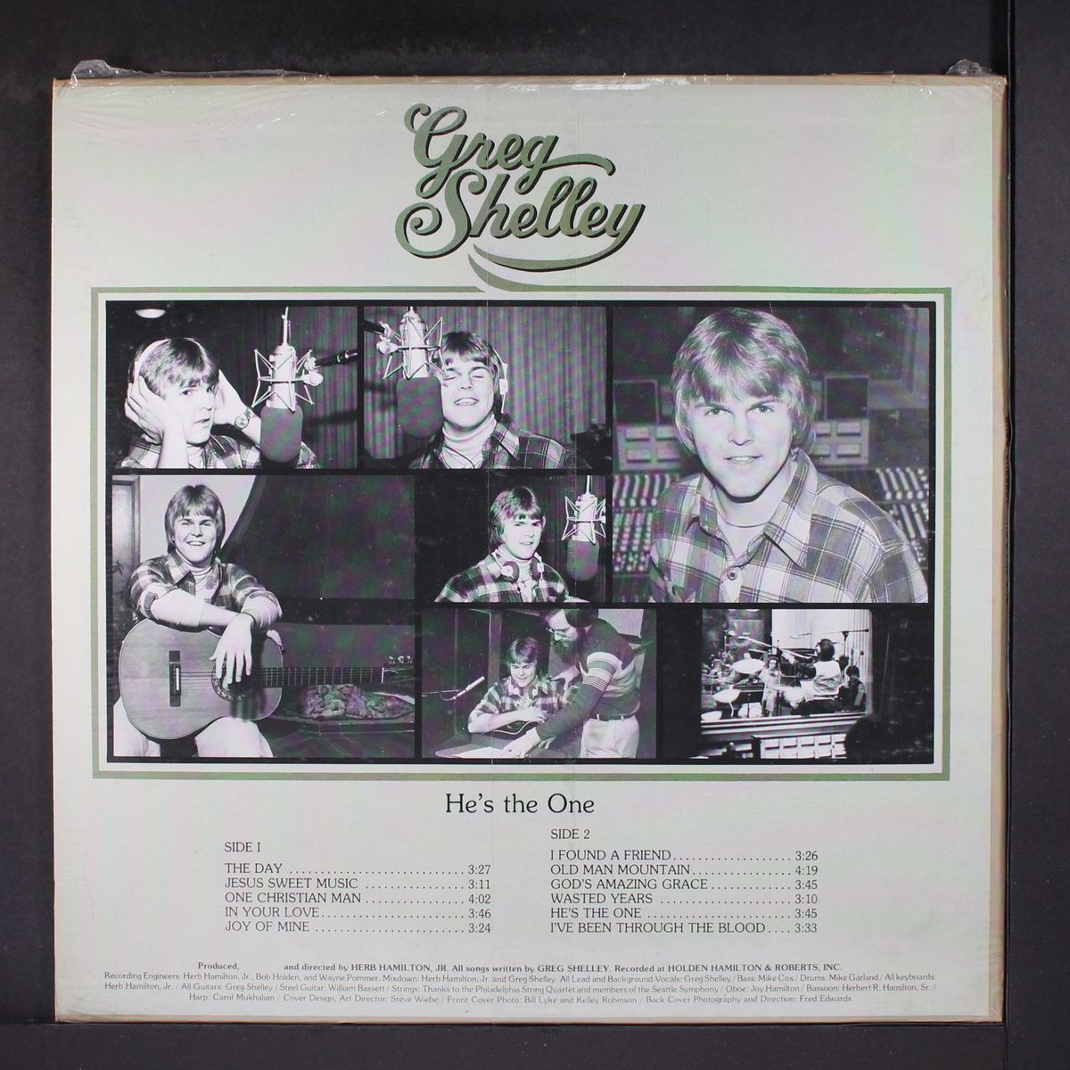 he's the one by GREG SHELLEY