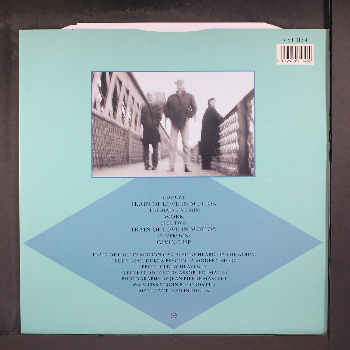 train of love in motion by HEAVEN 17