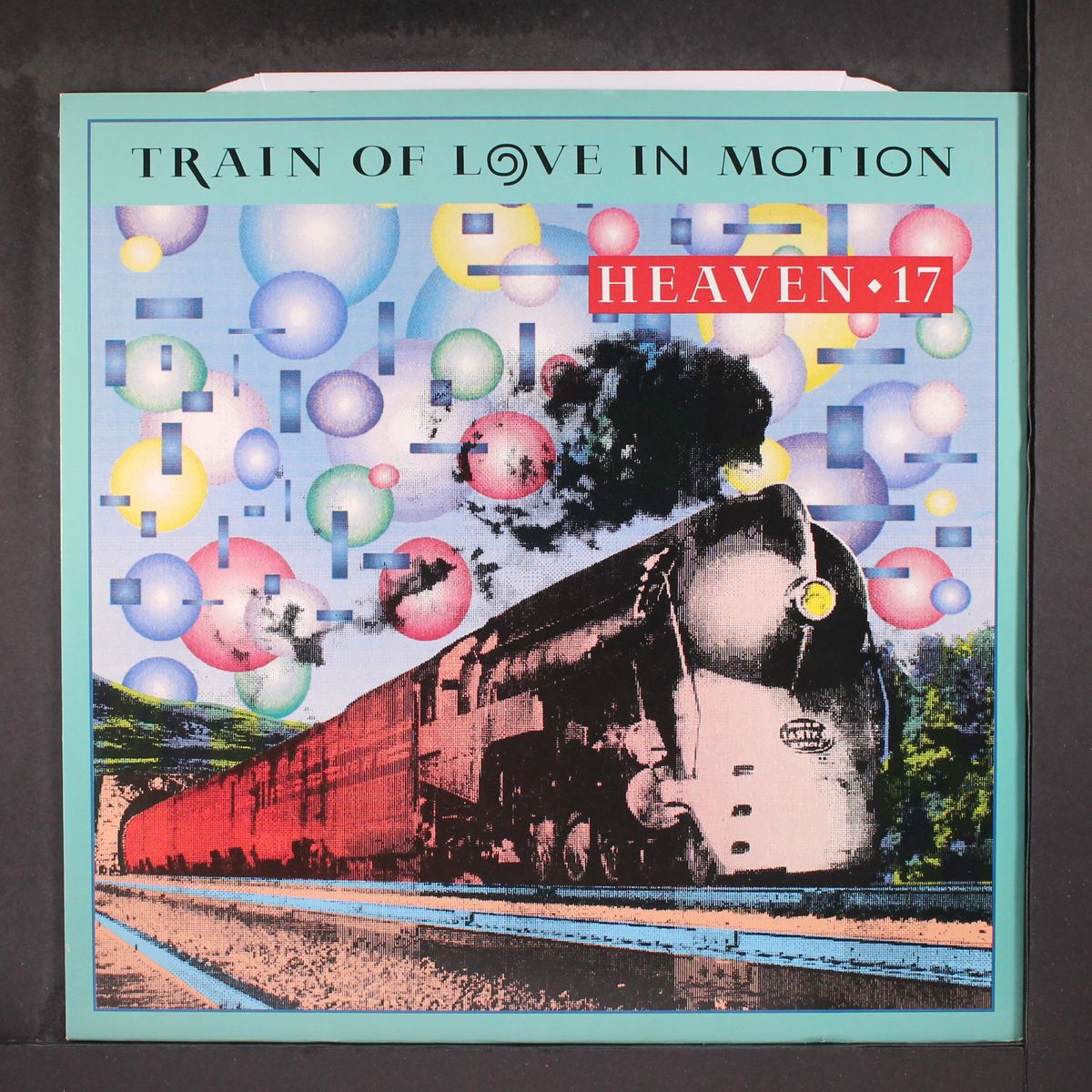 train of love in motion by HEAVEN 17