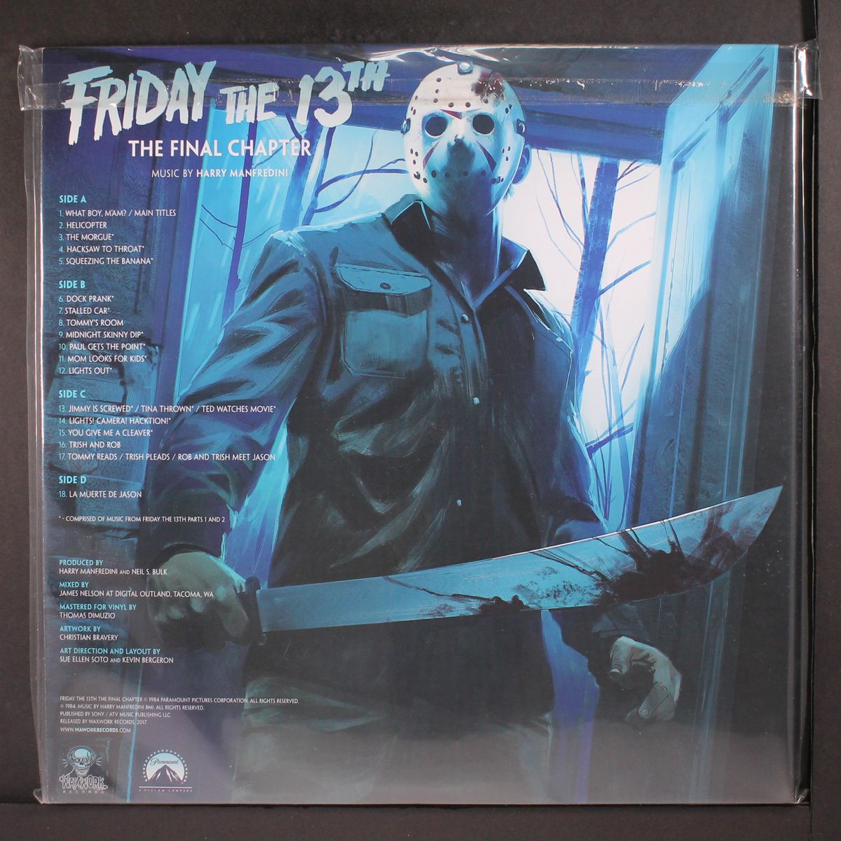 friday the 13th: the final chapter by SOUNDTRACK