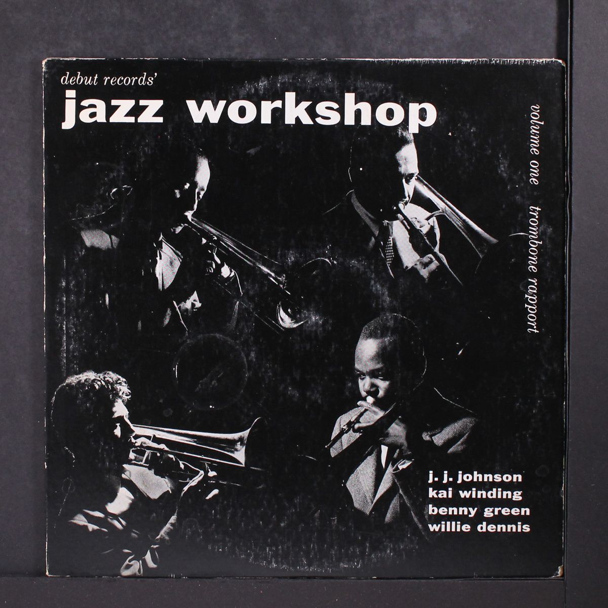 debut records' jazz workshop, volume one: trombone rapport by VARIOUS
