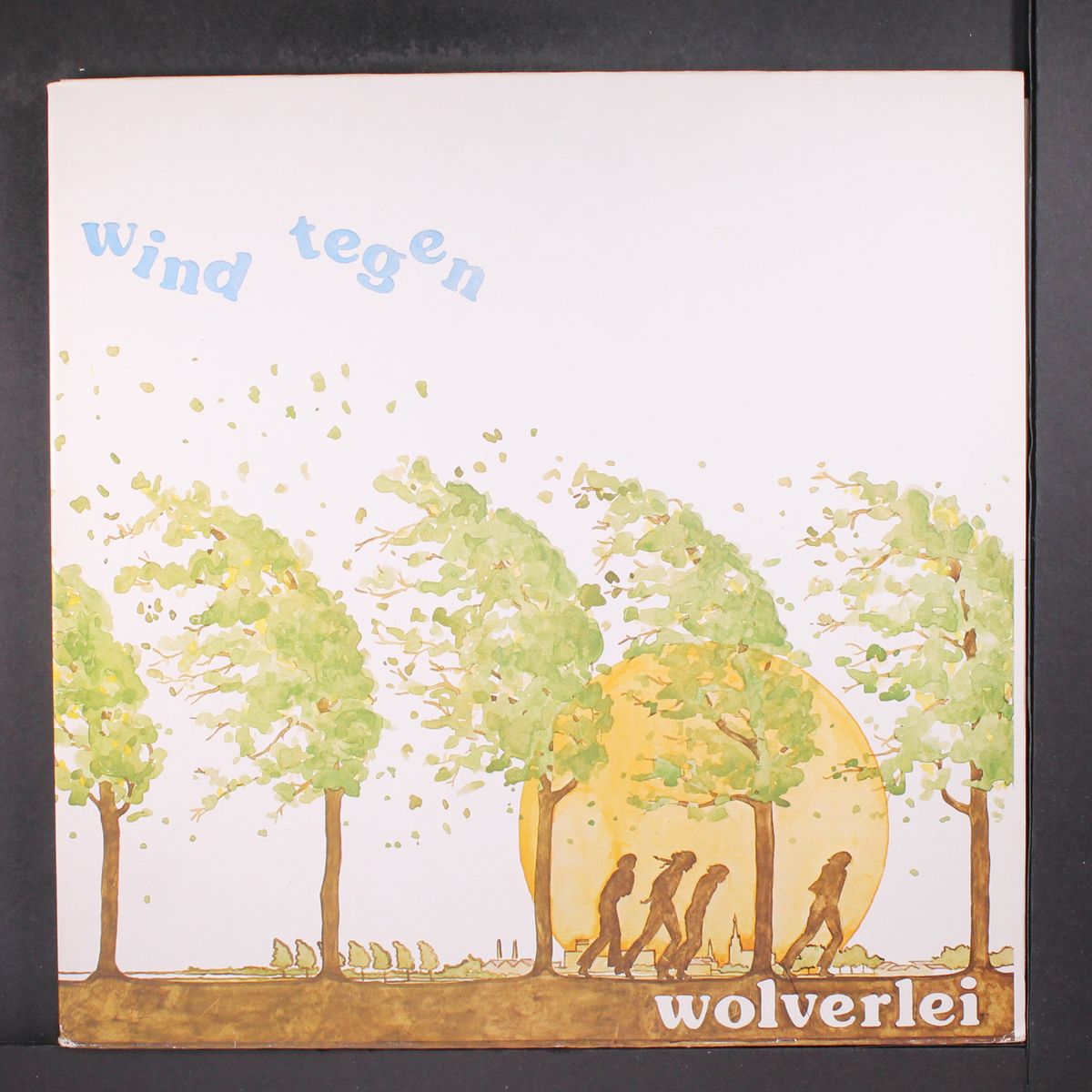 wind tegen by WOLVERLEI