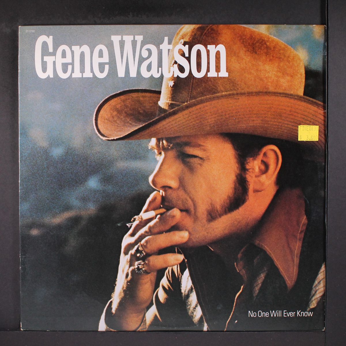 no one will ever know by GENE WATSON