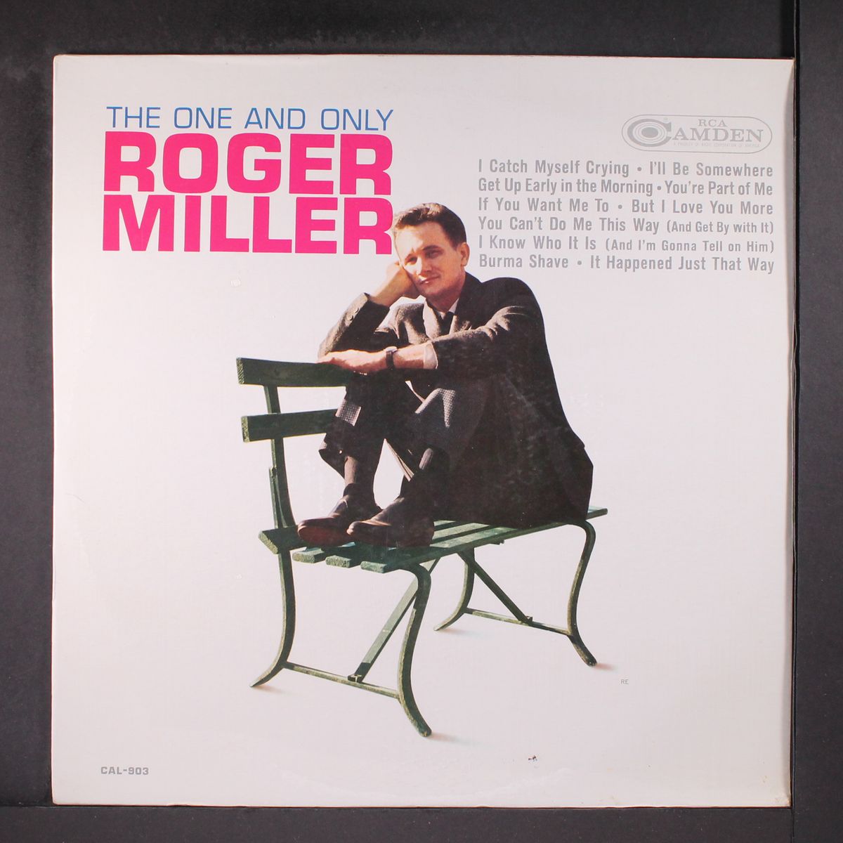 the one and only roger miller by ROGER MILLER