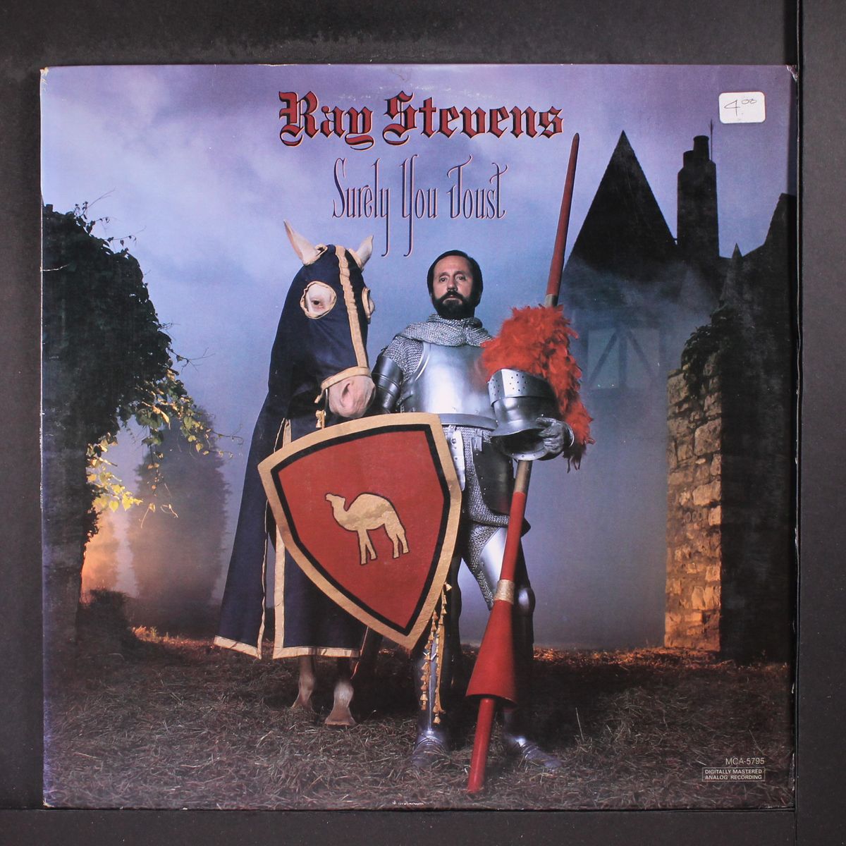 surely you joust by RAY STEVENS
