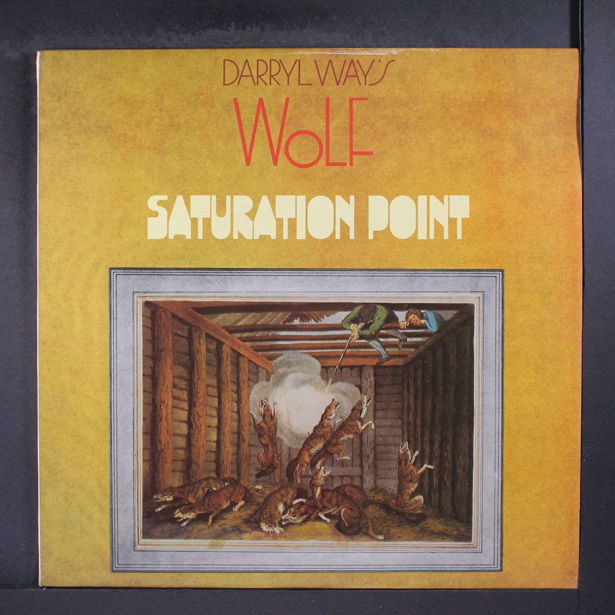 saturation point by DARRYL WAY'S WOLF