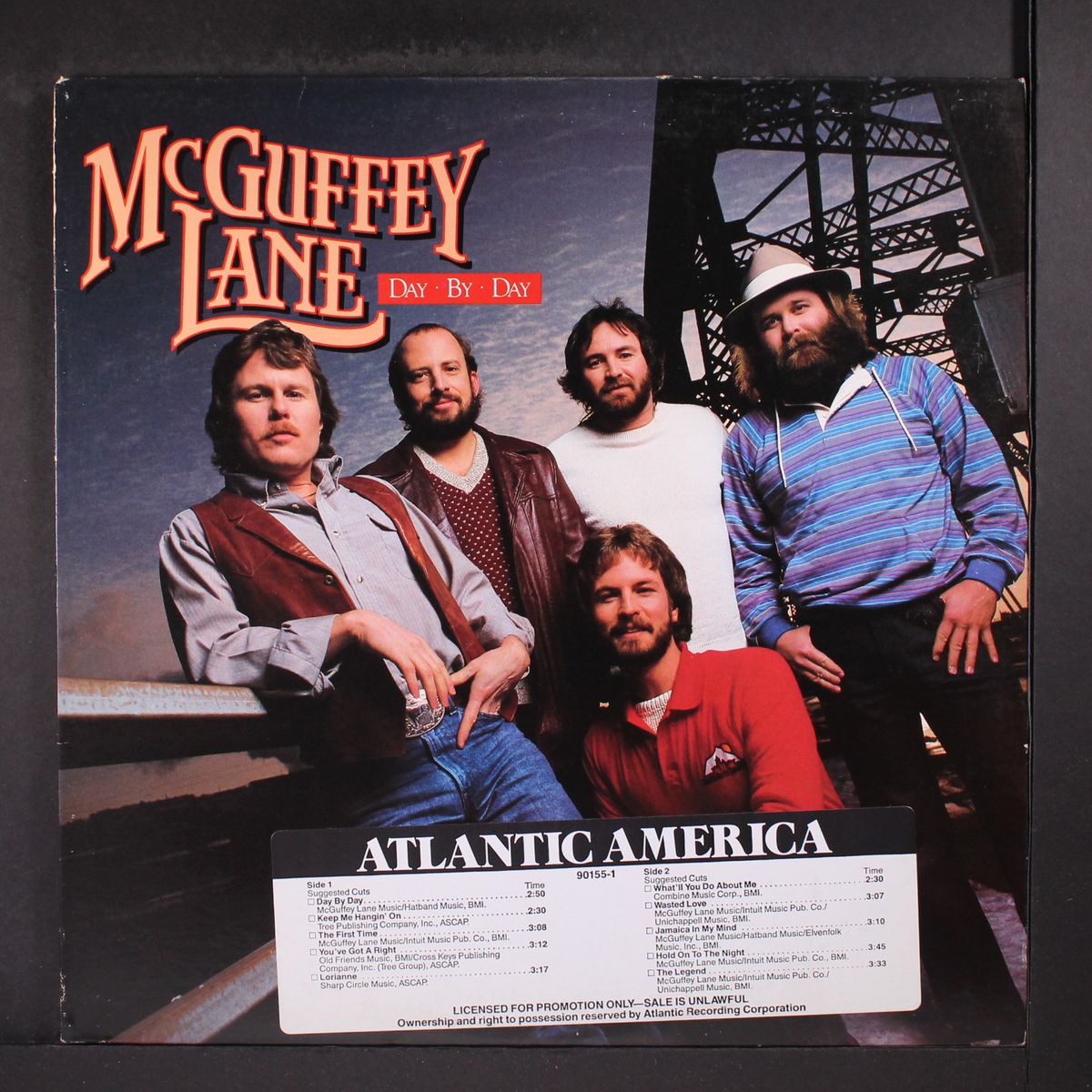 day by day by MCGUFFEY LANE