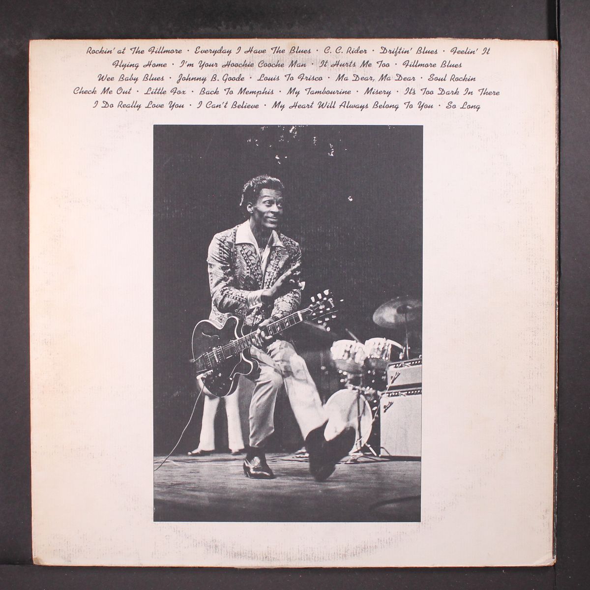 st. louie to frisco to memphis by CHUCK BERRY