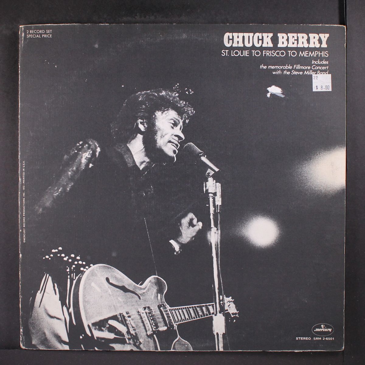 st. louie to frisco to memphis by CHUCK BERRY