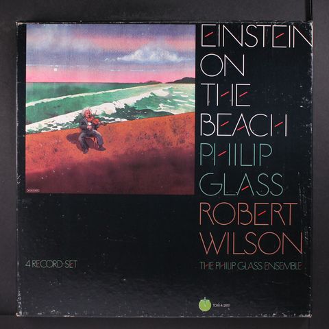 PHILIP GLASS & ROBERT WILSON