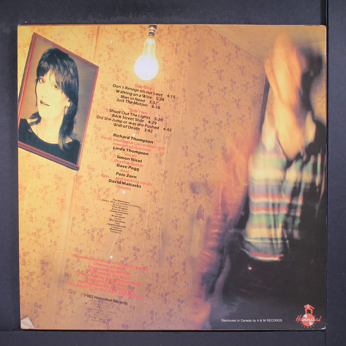 shoot out the lights by RICHARD & LINDA THOMPSON