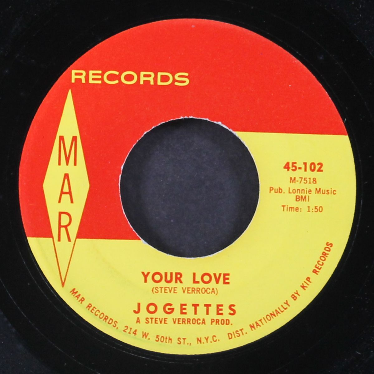 johnny's comin' home / your love by JOGETTES
