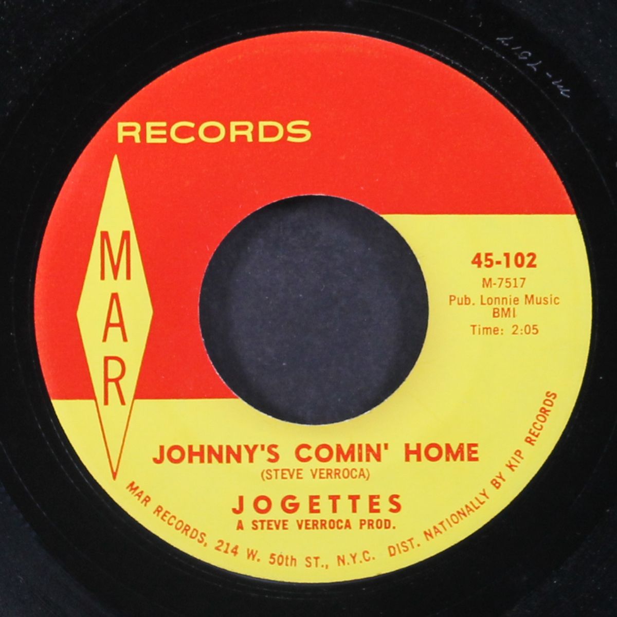 johnny's comin' home / your love by JOGETTES