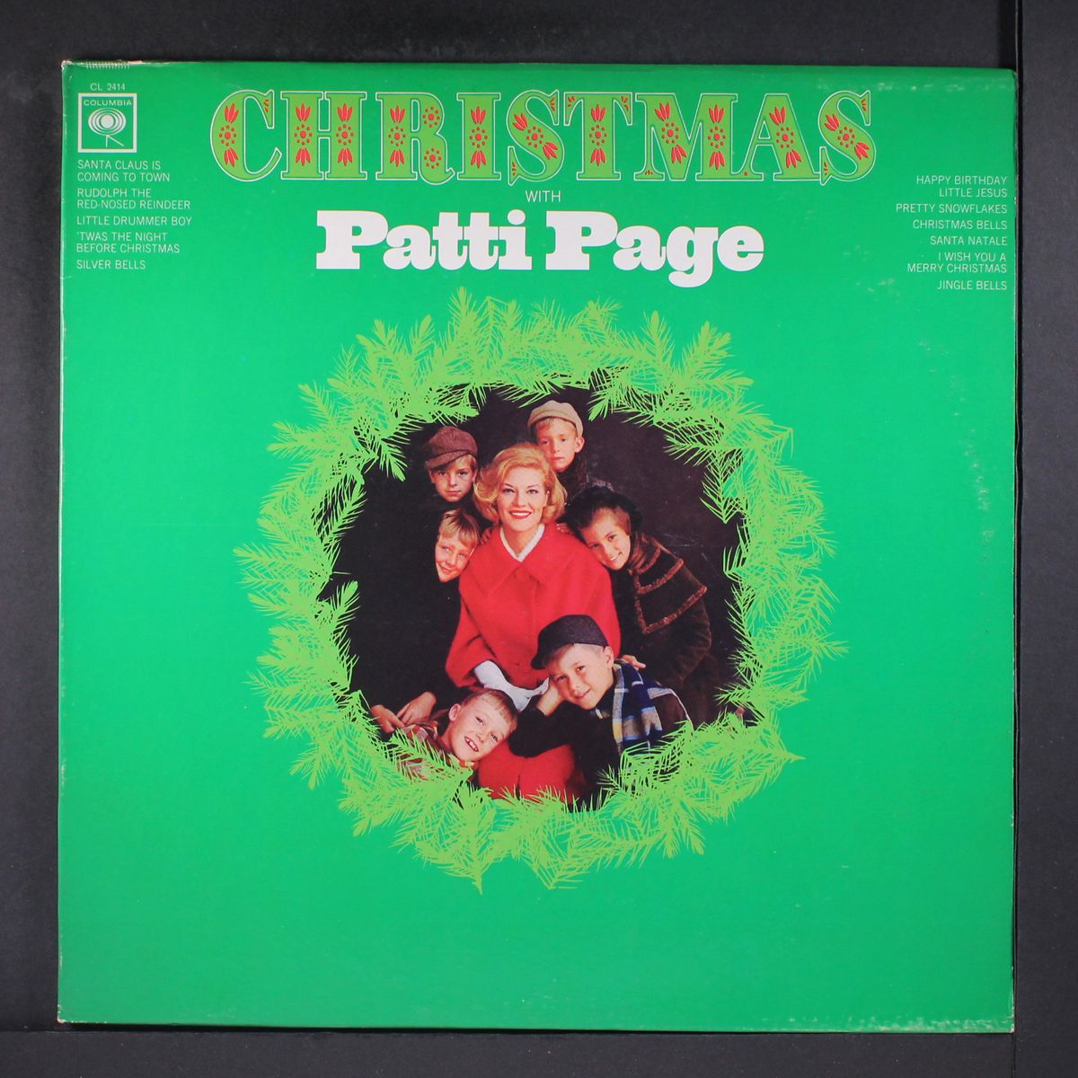 christmas with by PATTI PAGE
