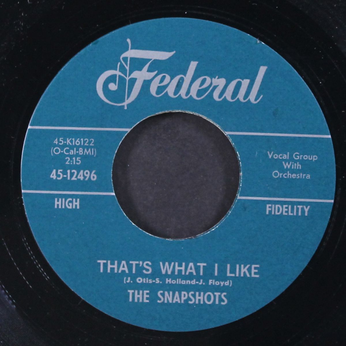 that's what i like / i need you by SNAPSHOTS