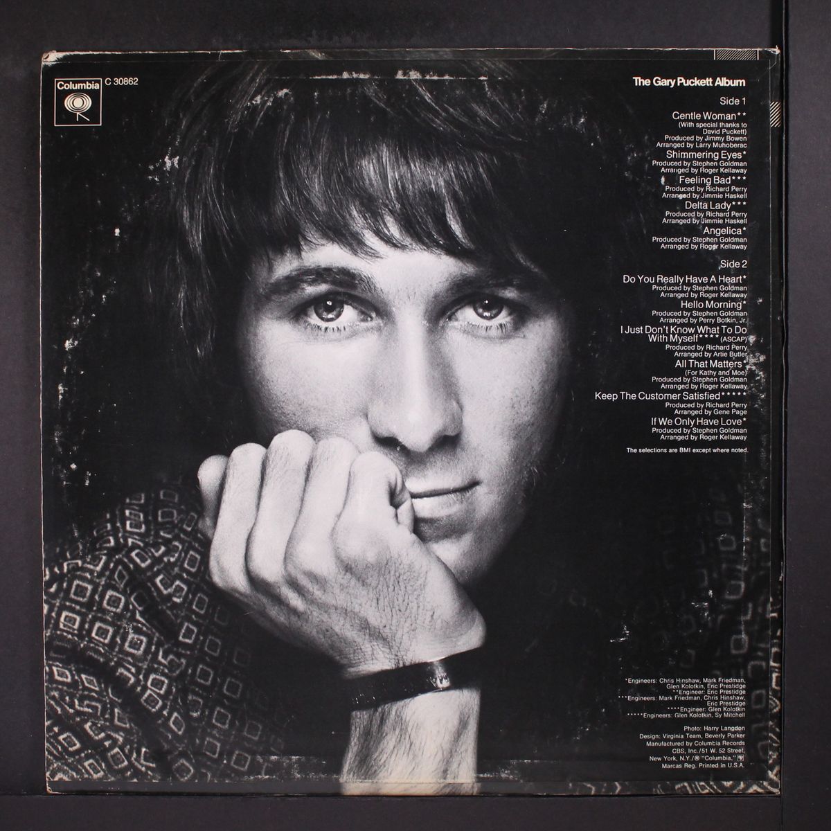 the gary puckett album by GARY PUCKETT
