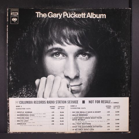 GARY PUCKETT