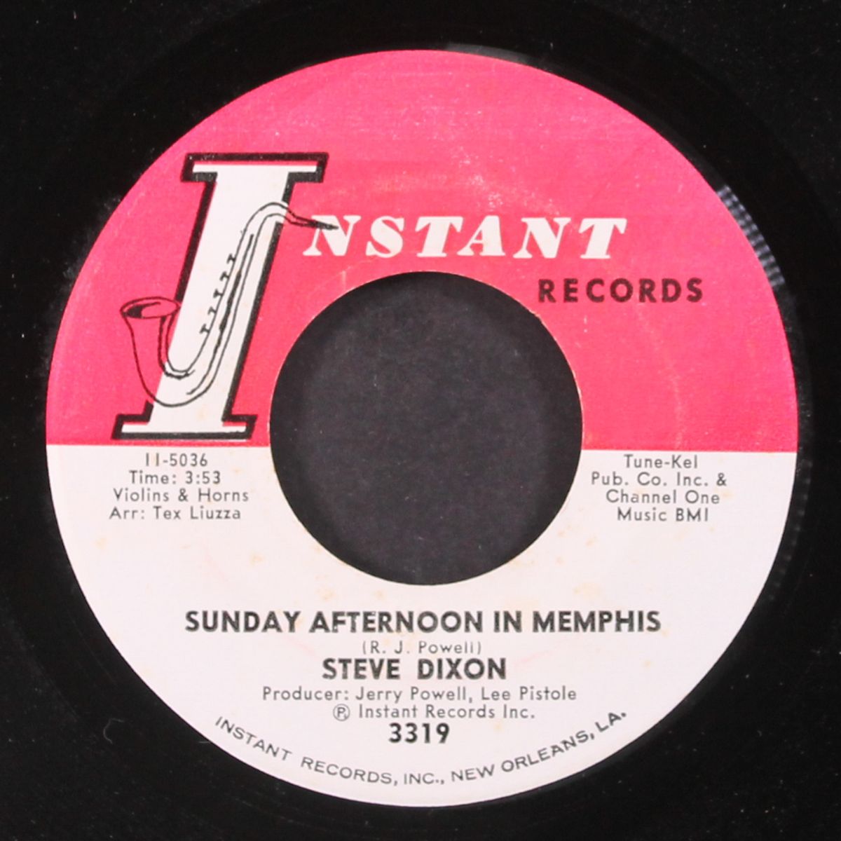 a good love is hard to find / sunday afternoon in memphis by STEVE DIXON