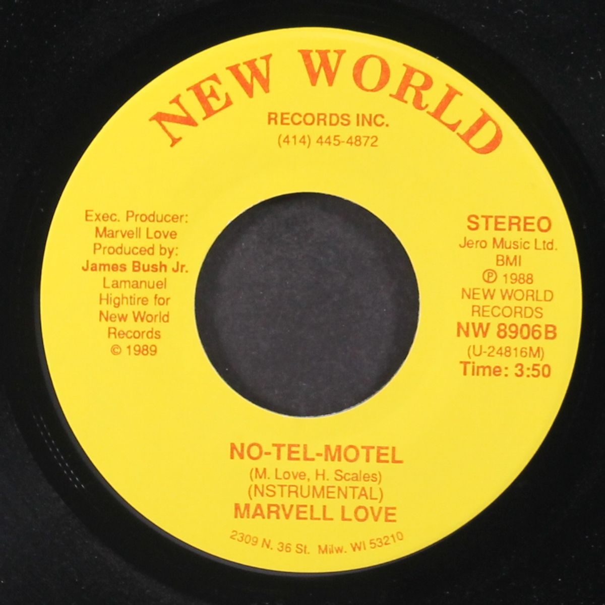 no-tel-hotel / instrumental by MARVELL LOVE