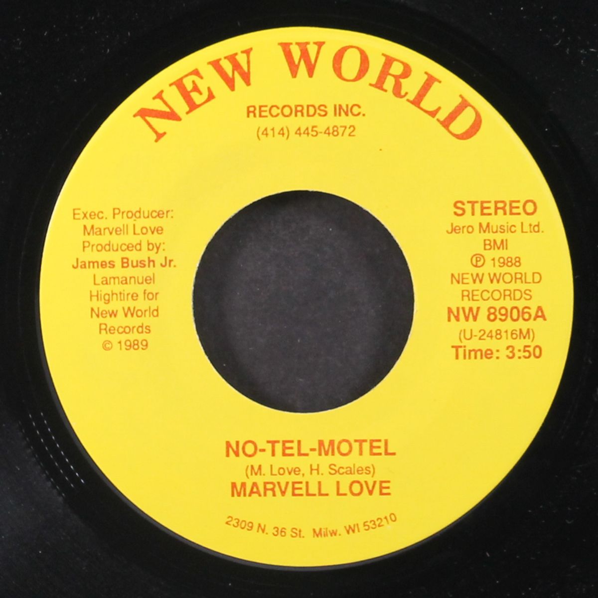 no-tel-hotel / instrumental by MARVELL LOVE