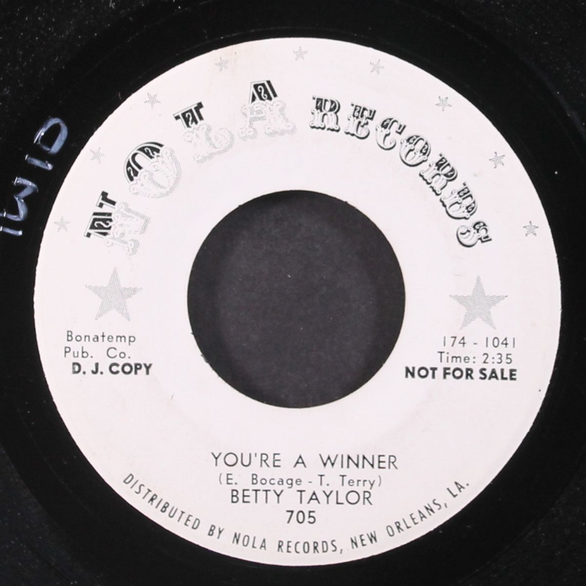 you're a winner by BETTY TAYLOR