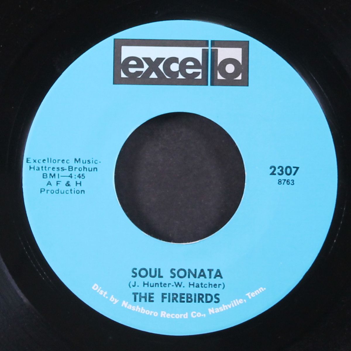 soul sonata / i just don't believe you by FIREBIRDS