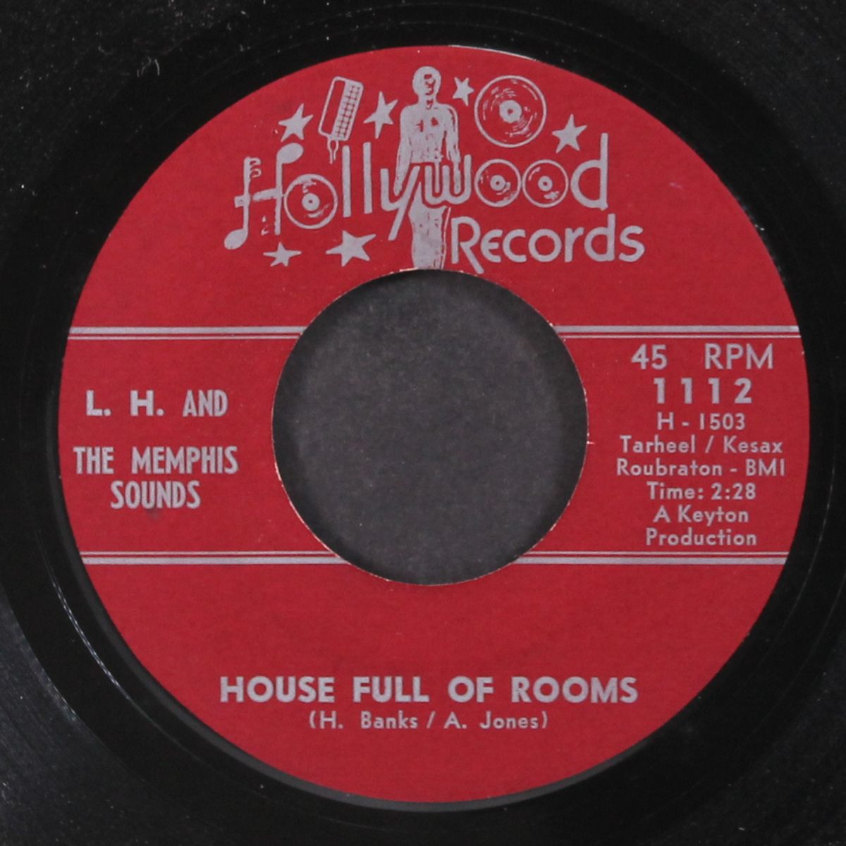 house full of rooms / double up by L.H. & MEMPHIS SOUNDS