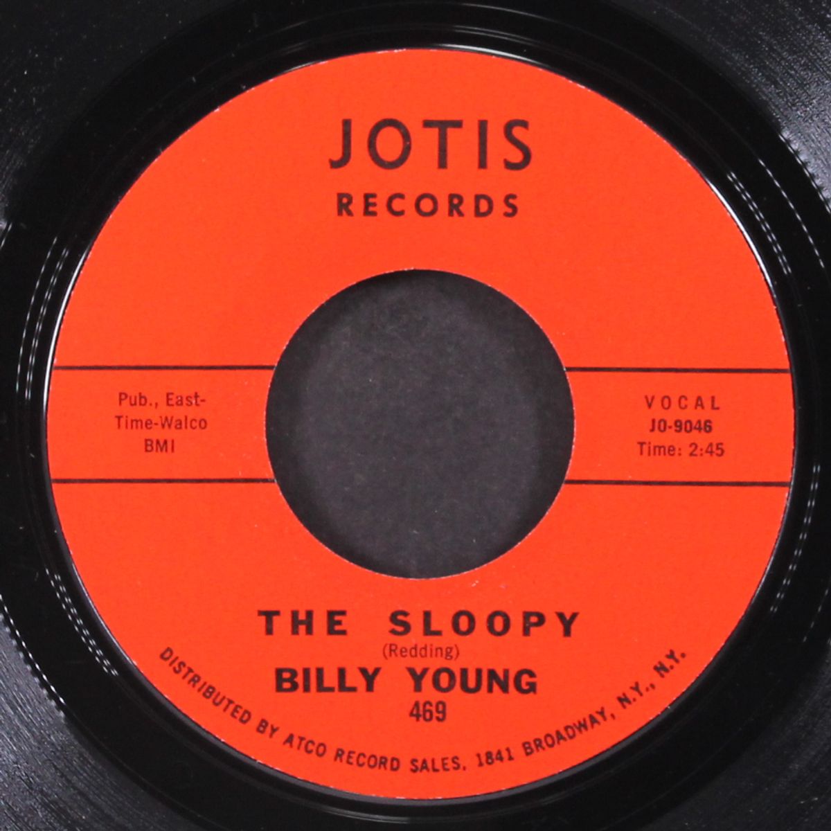 same thing all over / the sloopy by BILLY YOUNG