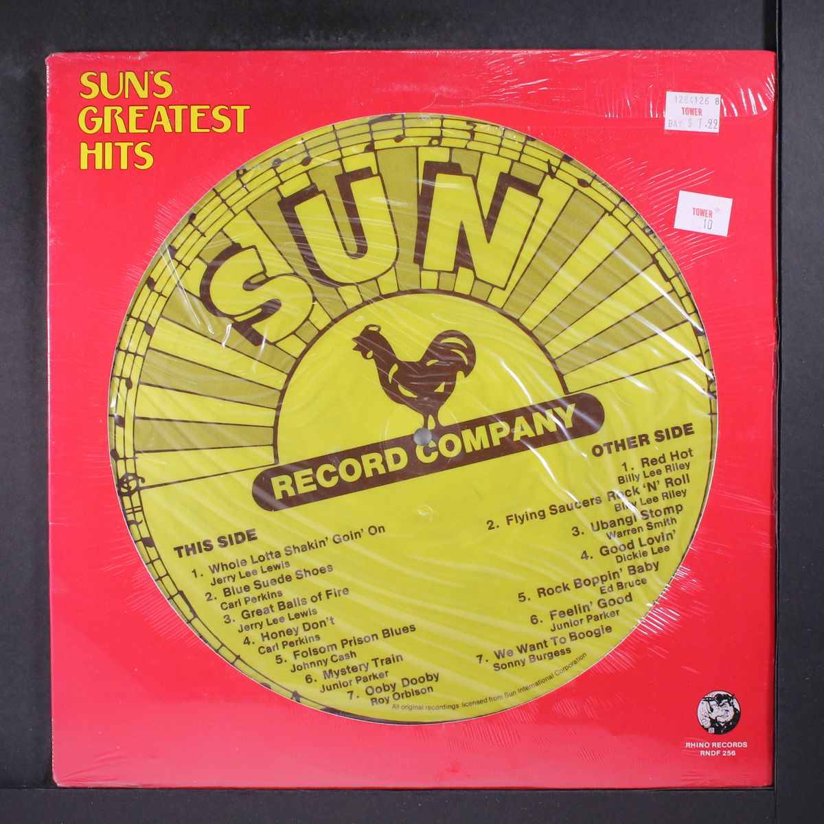 sun's greatest hits by VARIOUS