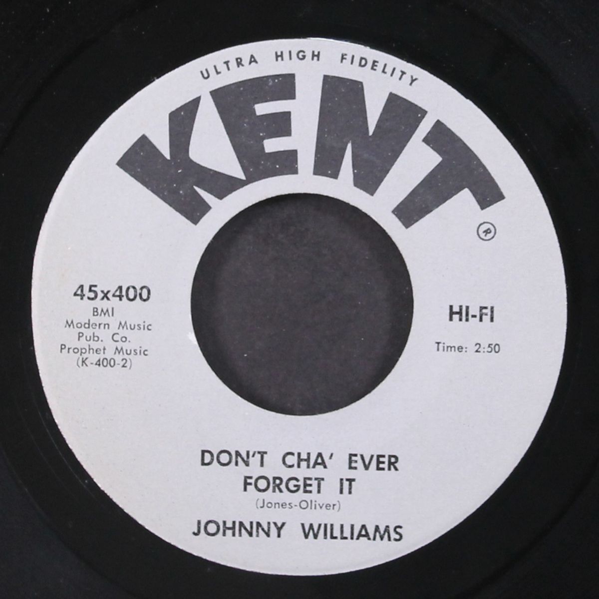you've got it / don't ever forget it by JOHNNY WILLIAMS