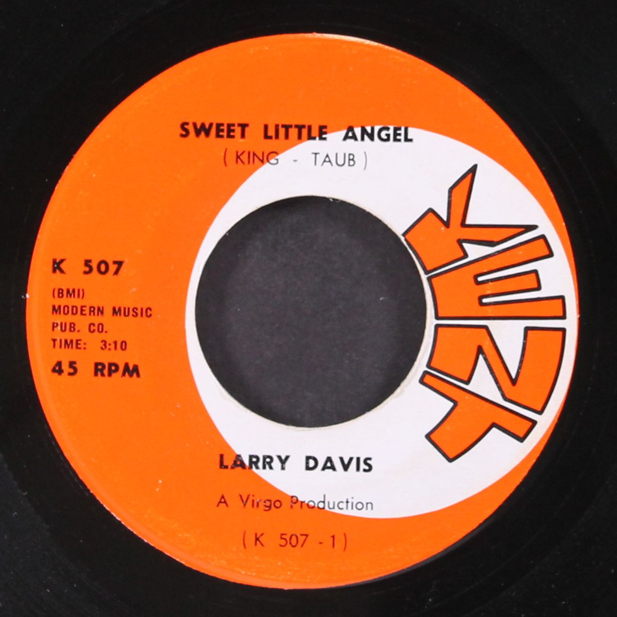 driving wheel / sweet little angel by LARRY DAVIS