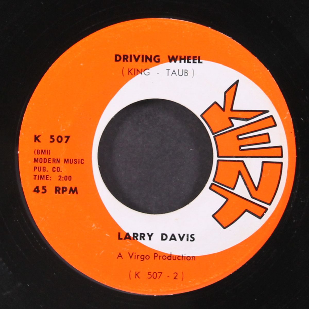 driving wheel / sweet little angel by LARRY DAVIS