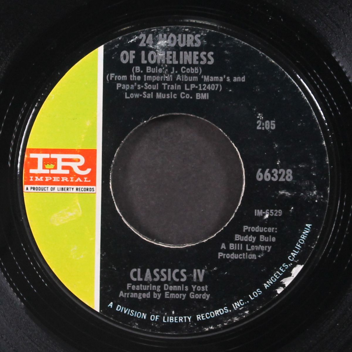 stormy / 24 hours of loneliness by CLASSICS IV