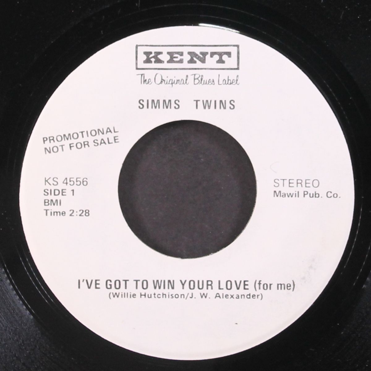 i've got to win your love / bring it on home where you belong by SIMMS TWINS